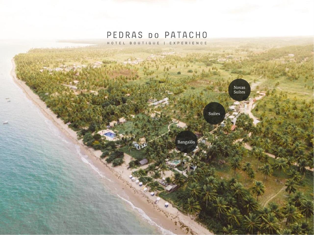 Pedras Do Patacho Hotel Boutique Experience Pôrto de Pedras المظهر الخارجي الصورة