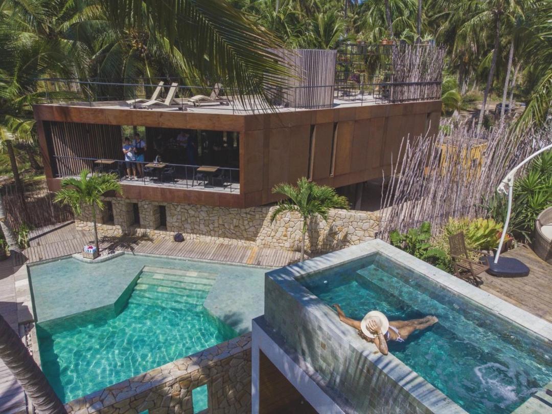 Pedras Do Patacho Hotel Boutique Experience Pôrto de Pedras المظهر الخارجي الصورة
